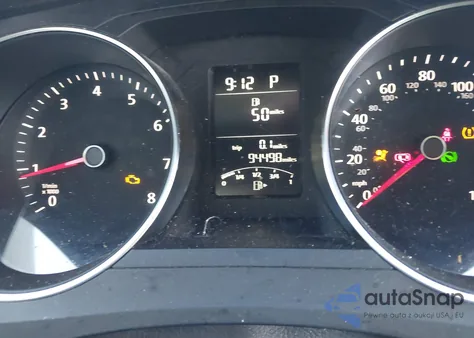 2017 Volkswagen Jetta 1.4T S из США, поврежденный, VIN 3VW2B7AJ5HM409040